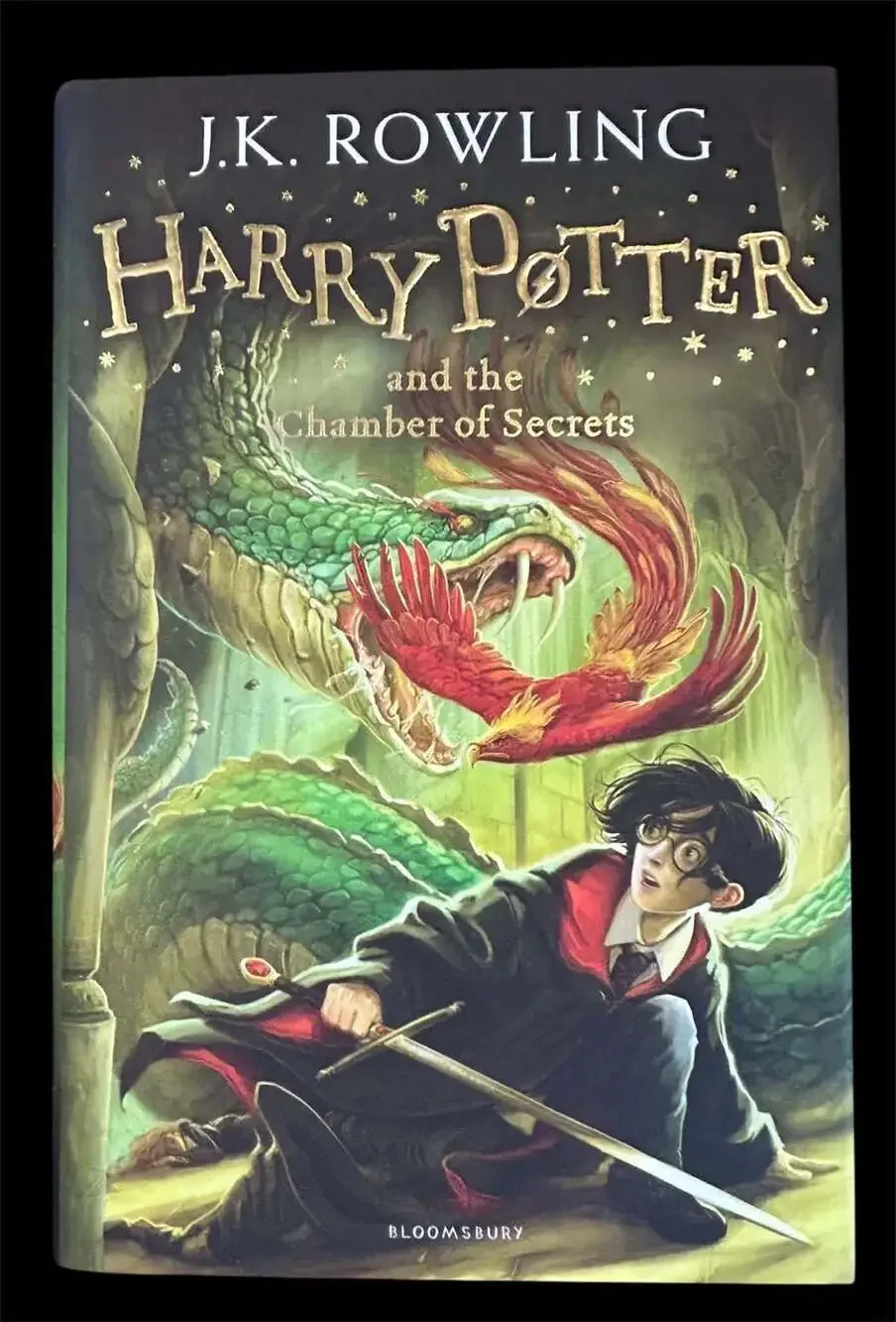 Harry Potter the Philosopher's Stone and Chamber of Secrets 2-Book Set by J.K. R
